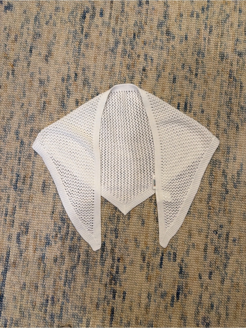 GAP Cream Open Knit Women's Shawl Poncho